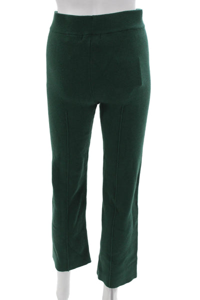 Daydreamer Womens Ankle Pants Green Viscose Pull On Inseam 25in Size XS