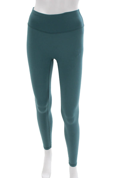 FORM Womens Green Recycled Polyester Leggings Size S
