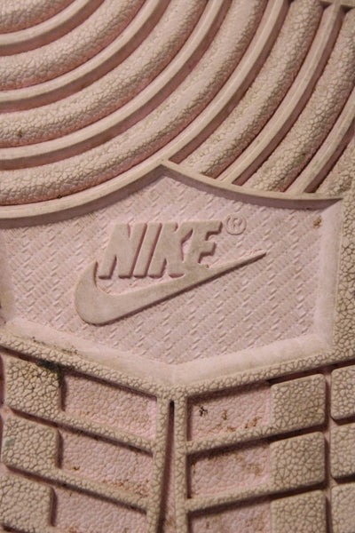 Nike Womens Air Jordan High Top Color Block Sneakers Shoes Pink Size 8