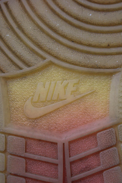 Nike Girls Air Jordan 1 Mid SE Edge Glow Multicolor Size 7Y