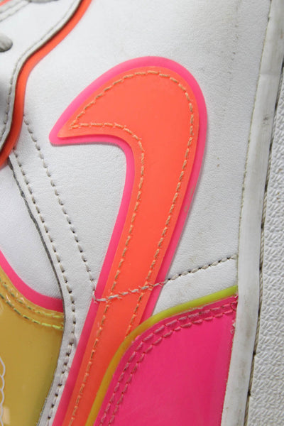 Nike Girls Air Jordan 1 Mid SE Edge Glow Multicolor Size 7Y