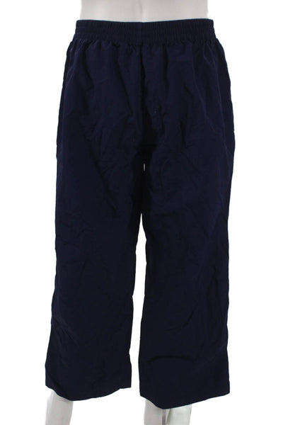 Cactusjack/Fragment Unisex Adults Track Pants Blue Nylon Pull On Size L