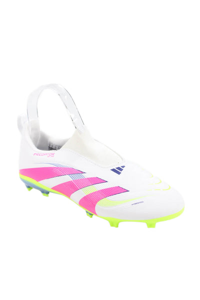 Adidas Womens Predator Athletic Cleats White Size 4