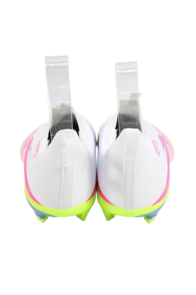 Adidas Womens Predator Athletic Cleats White Size 4