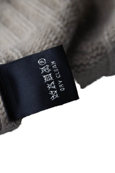 Ralph Lauren Black Label Women Beige Cashmere Pullover Size S