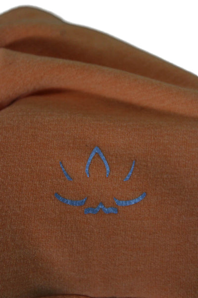 Beyond Yoga Women Orange Solid Polyester Leggings Size XS