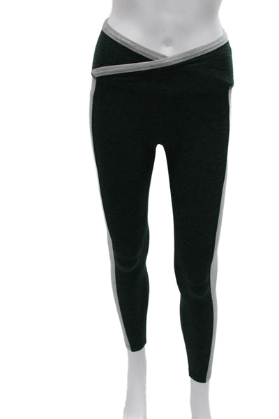 Beyond Yoga Women Multicolor Ankle Leggings Polyester Size XS