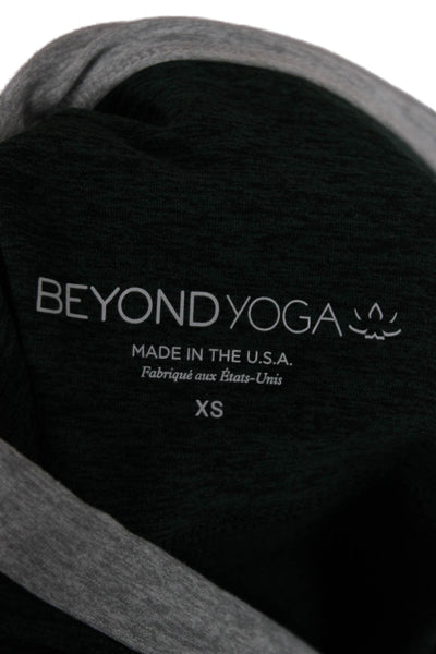 Beyond Yoga Women Multicolor Ankle Leggings Polyester Size XS