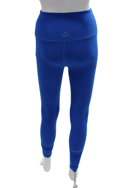 Beyond Yoga Women Ankle Leggings Blue Polyester Solid Size XS