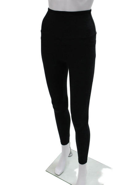 Beyond Yoga Womens Ankle Leggings Black Polyester Pull On Size S