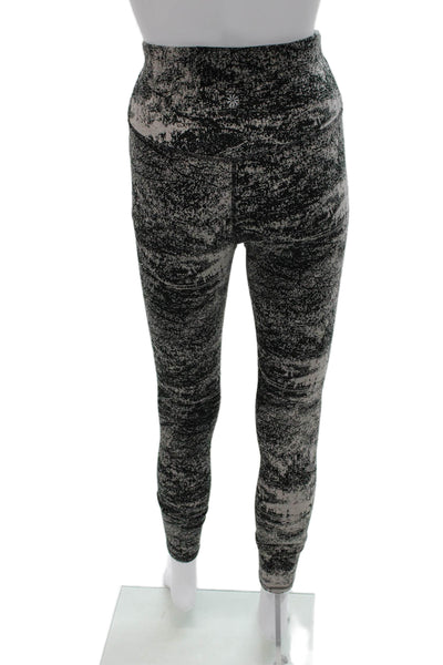 Athleta Women Ankle Leggings Multicolor Flecked Pull On Size S