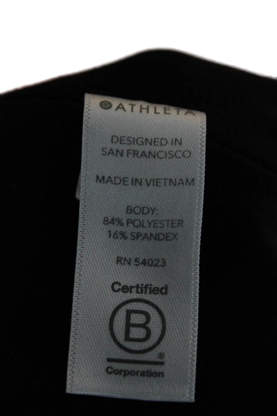 Athleta Women Ankle Leggings Multicolor Flecked Pull On Size S