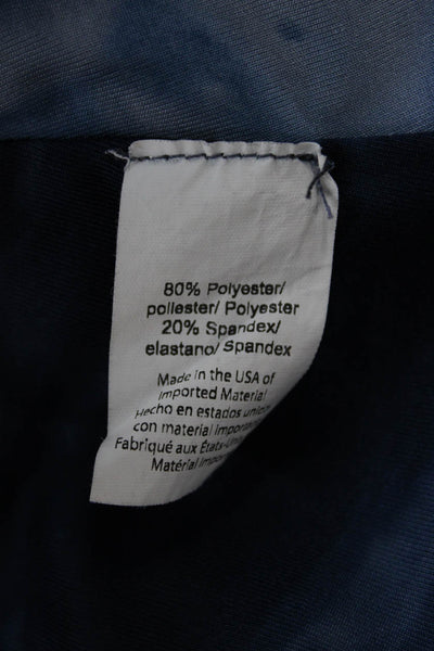 Beyond Yoga Womens Blue Tie Dye Ankle Leggings Polyester Pull On Size S