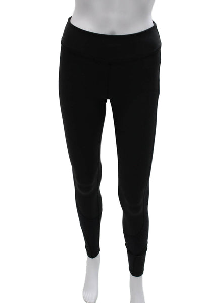 Beyond Yoga Womens Ankle Leggings Black Supplex Pull On Size S