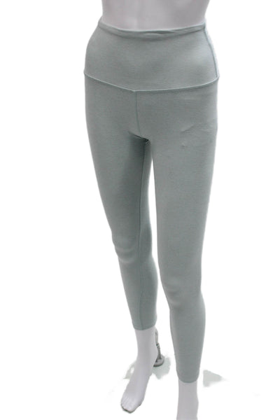 Beyond Yoga Womens Ankle Leggings Green Polyester Size XS