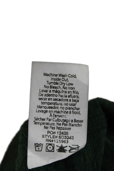 Beyond Yoga Womens Flecked Green Ankle Leggings Polyester Pull On Size XS