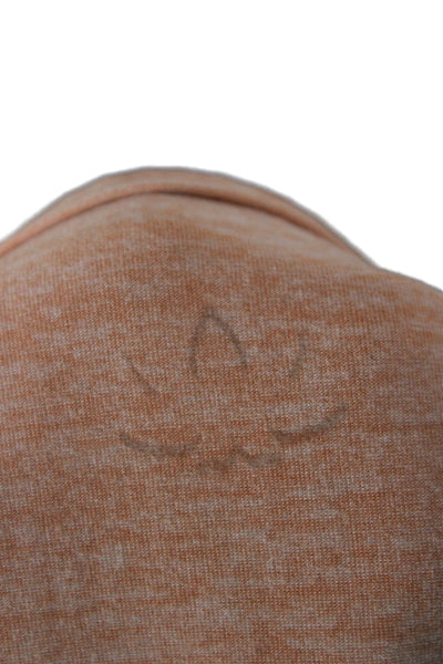 Beyond Yoga Womens Cropped Tank Gray Colorblock Scoop Neck Cotton Size XS