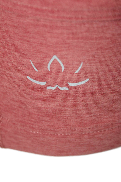 Beyond Yoga Womens Spaghetti Strap Scoop Neck Sports Bra Brown Small