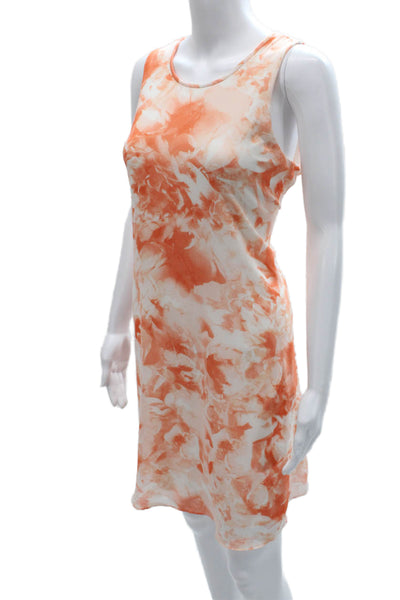 Calvin Klein Womens Sheath Dress Multicolor Sleeveless Size 14