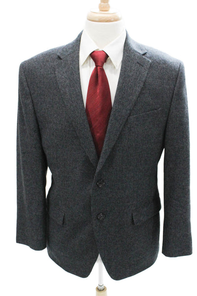 Lauren Ralph Lauren Mens Wool Gray Blazer Size 42