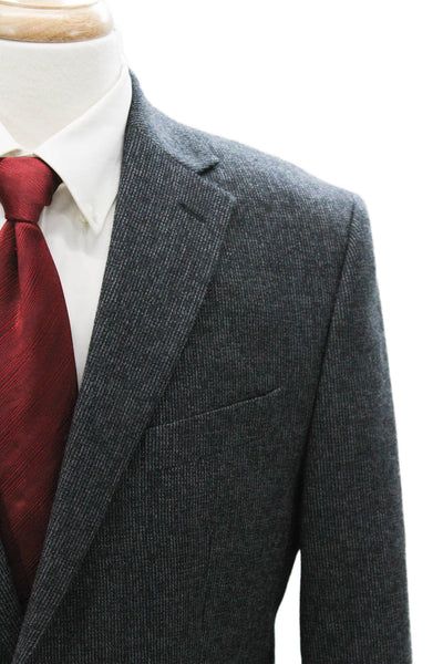 Lauren Ralph Lauren Mens Wool Gray Blazer Size 42