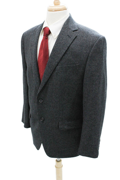 Lauren Ralph Lauren Mens Wool Gray Blazer Size 42