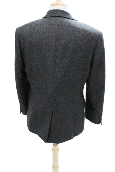 Lauren Ralph Lauren Mens Wool Gray Blazer Size 42