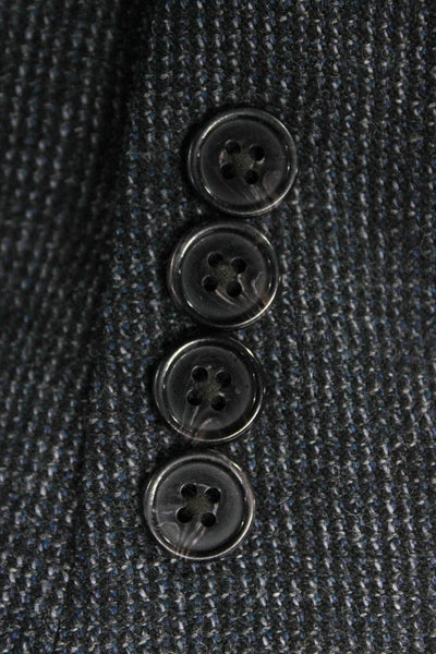 Lauren Ralph Lauren Mens Wool Gray Blazer Size 42