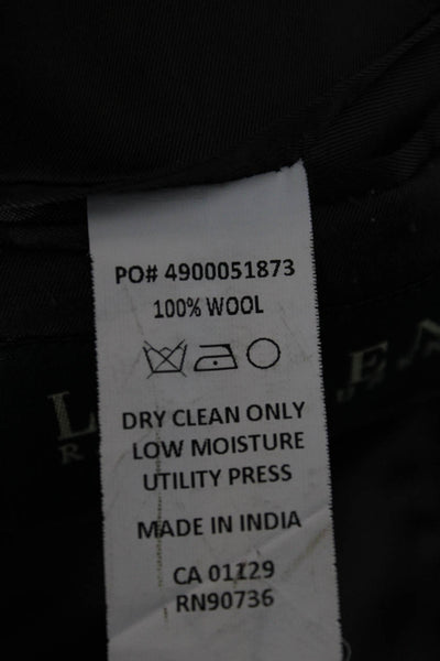Lauren Ralph Lauren Mens Wool Gray Blazer Size 42