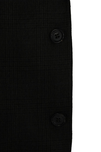Lauren Ralph Lauren Mens Brown Check Blazer 65% Polyester 35% Rayon Size 42