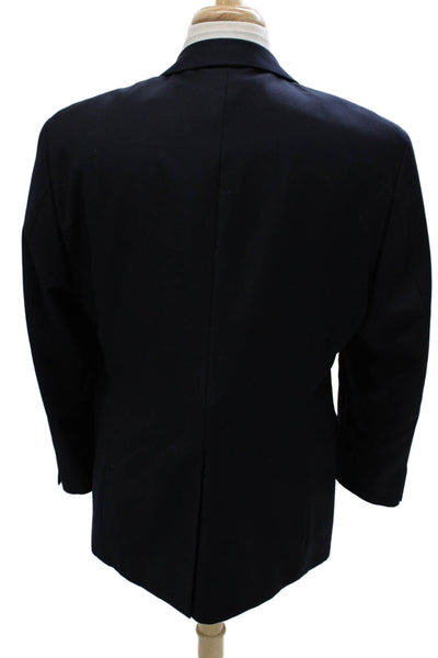 Lauren Ralph Lauren Mens Wool Blazer Blue Size 42