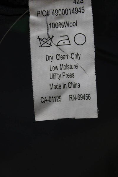 Lauren Ralph Lauren Mens Wool Blazer Blue Size 42