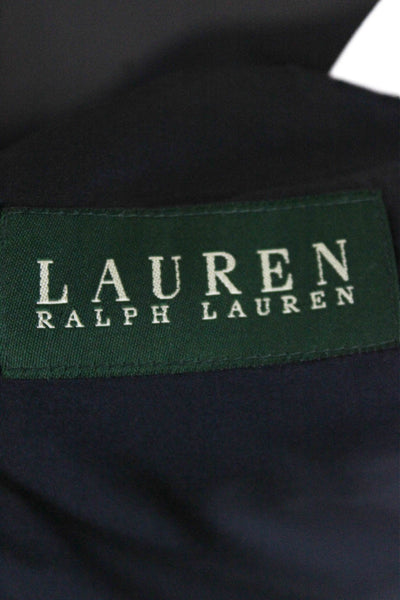 Lauren Ralph Lauren Mens Wool Blazer Blue Size 42