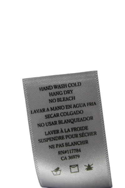 Rails Womens Collared Plaid Rayon Button-Up Long Sleeve Top Size L