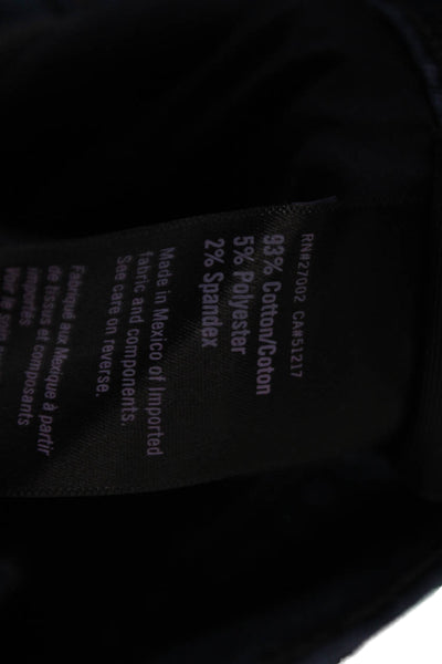 Paige Black Label Mens Straight Jeans Blue Cotton Mid Rise Size 34