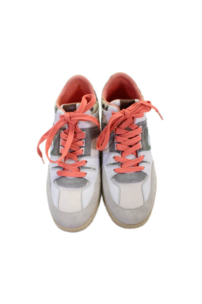 Coach Womens CitySole Mid Top Casual Sneakers Multicolor Size 7