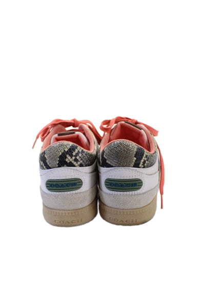 Coach Womens CitySole Mid Top Casual Sneakers Multicolor Size 7