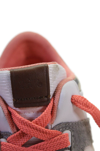 Coach Womens CitySole Mid Top Casual Sneakers Multicolor Size 7