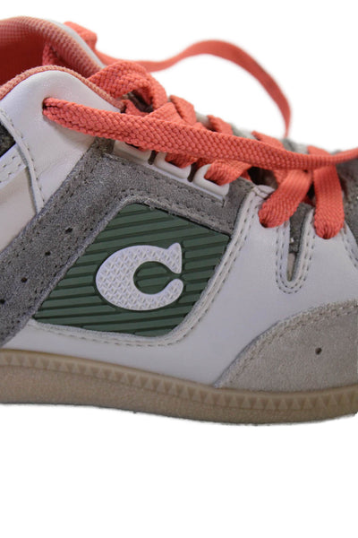 Coach Womens CitySole Mid Top Casual Sneakers Multicolor Size 7