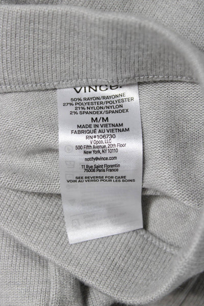 Vince Womens Gray Rayon Sweatpants Size M