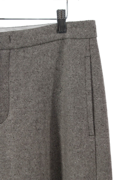 Vince Women Gray Wool Dress Pants Zip Size 10