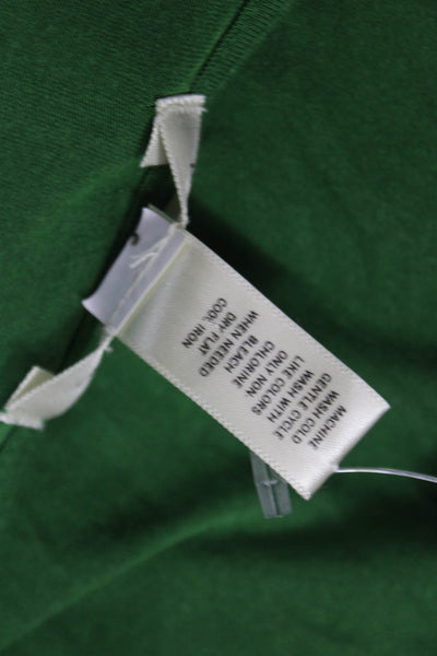 Banana Republic Women Green Modal Cowl Neck Sleeveless Tunic Blouse Size S