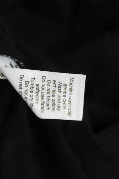 Athleta Womens Compression Leggings Black Nylon Spandex Lycra Size 6