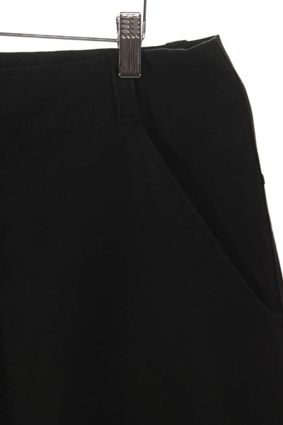 Lululemon Women Chino Pants Black Cotton Blend Size 34