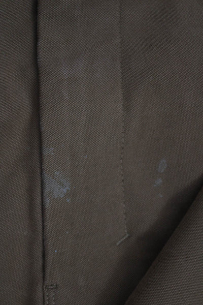 Lululemon Mens Khakis Brown Elastomultiester Size 34