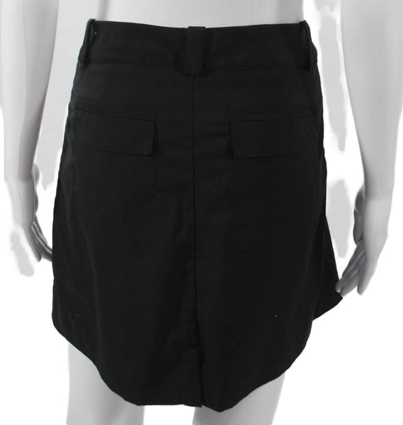 Nike Golf Womens Black Polyester Mini Skirt Size 6