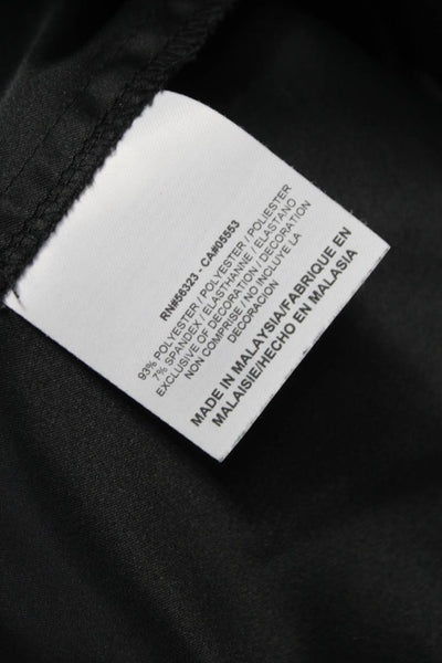 Nike Golf Womens Black Polyester Mini Skirt Size 6