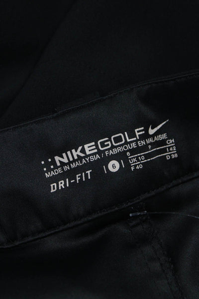 Nike Golf Womens Black Polyester Mini Skirt Size 6