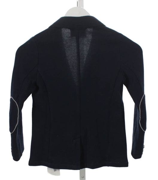 Armani Junior Childrens Boys Blazer Jacket Navy Blue Cotton Size 9