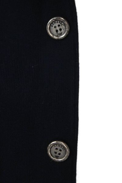 Armani Junior Childrens Boys Blazer Jacket Navy Blue Cotton Size 9